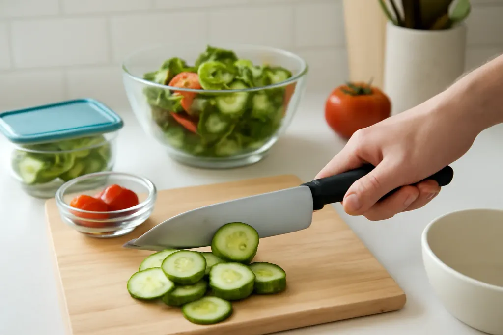 Original editorial photograph (not the exact linked listing) illustrating keeping a knife sharp between sharpenings