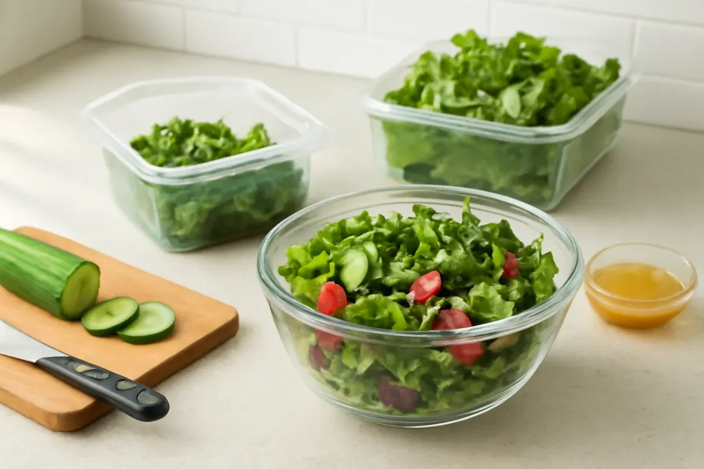 Original editorial photograph (not the exact linked listing) illustrating reducing food waste from wilted greens