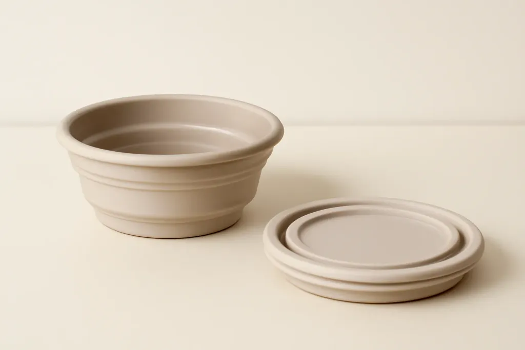 Original editorial photograph (not the exact linked listing) illustrating space saving kitchen accessories salad prep