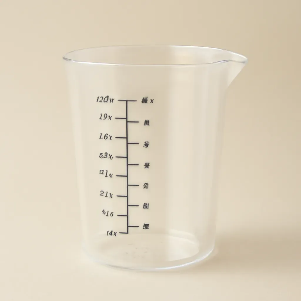 AI-generated editorial product photograph (not the exact linked listing) of dressing maker with measurement marks