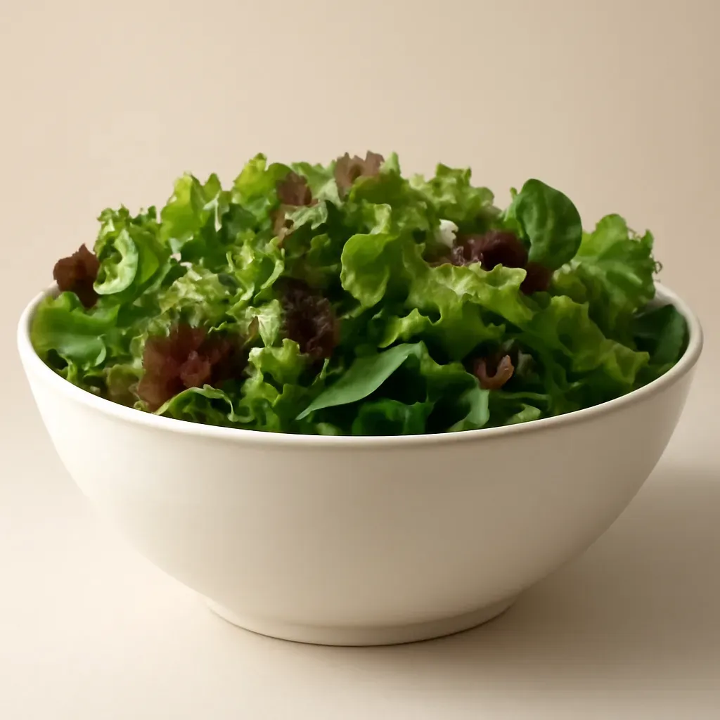 AI-generated editorial product photograph (not the exact linked listing) of extra-large party salad bowl